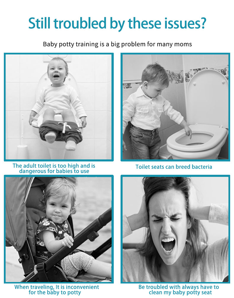 potty liner with Elastic potty liner with Elastic