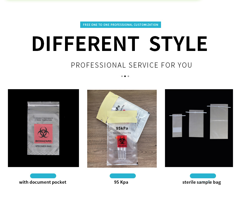 biohazard specimen bag