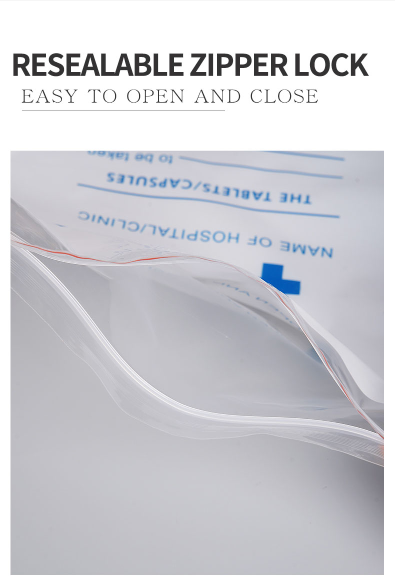 medicine ziplock bag