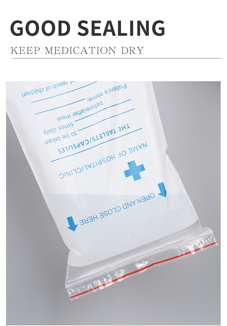 plastic bags reusable medicine