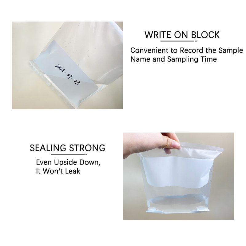 sterile bags for microbiology