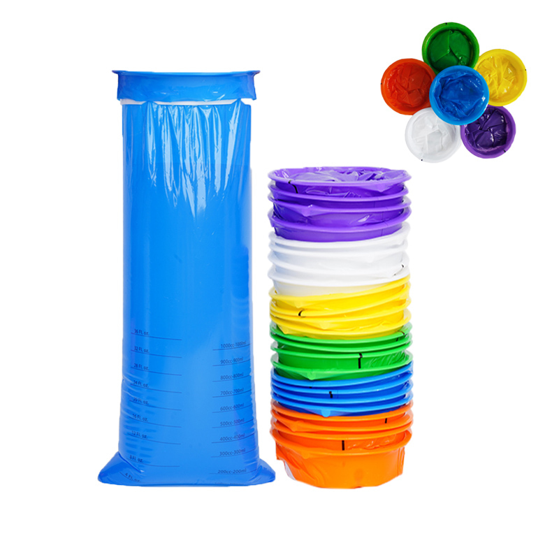 plastic vomit bag