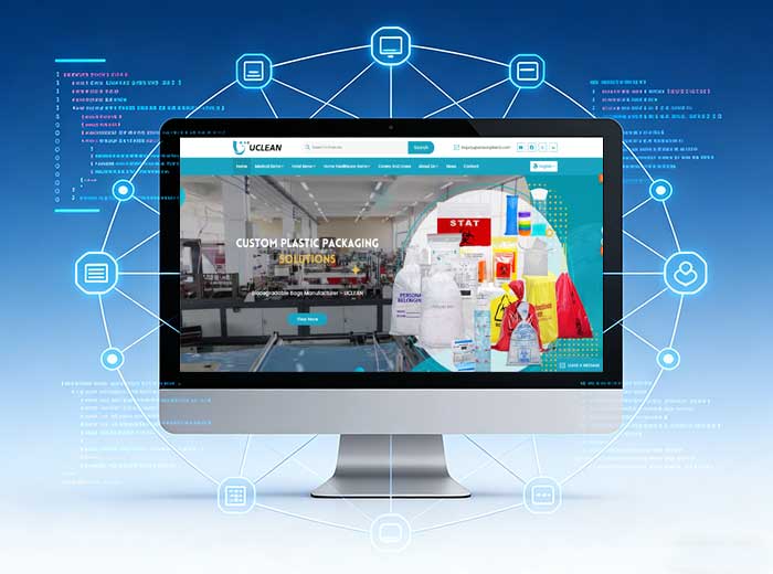 Today, our company website has been launched