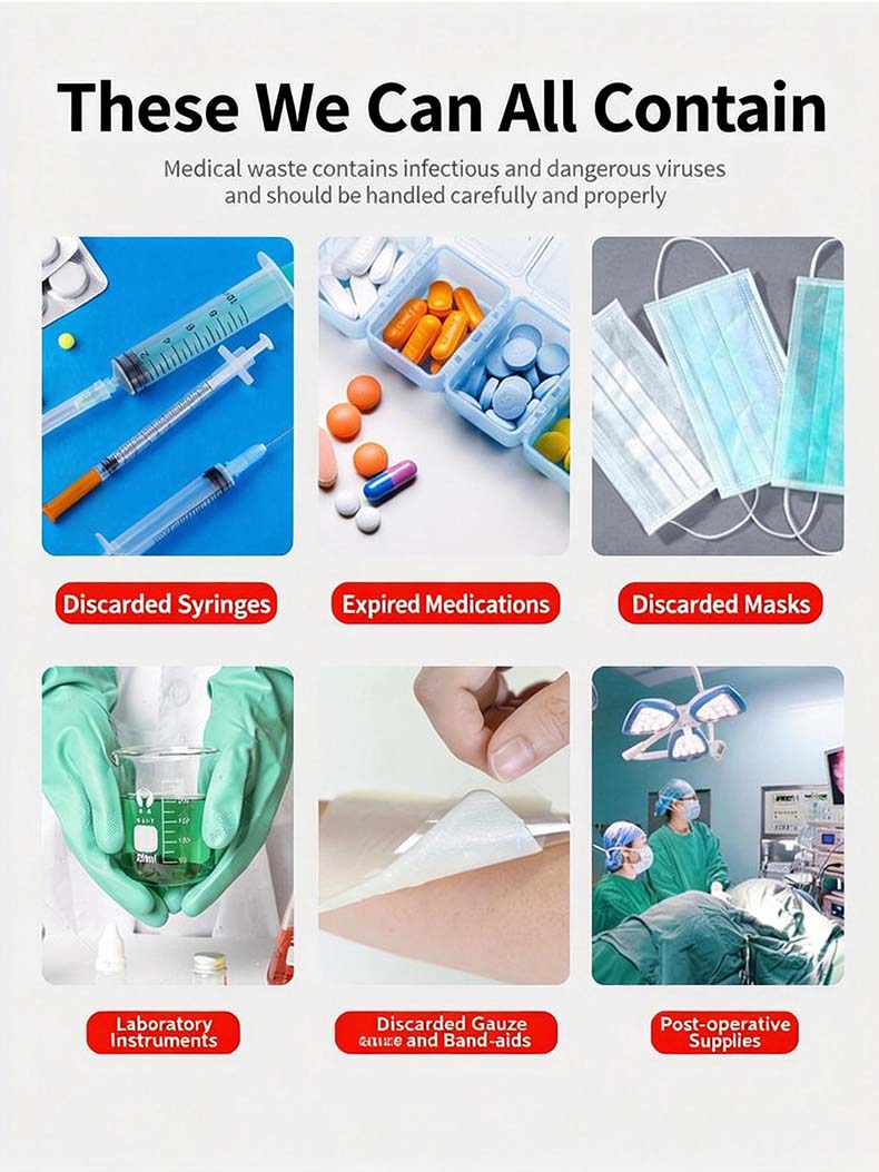 adhesive medical waste bag, adhesive biohazard bag adhesive medical waste bag, adhesive biohazard bag