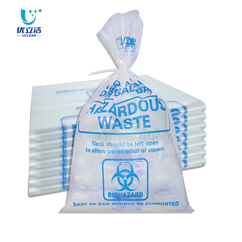 clear PP biohazard bag