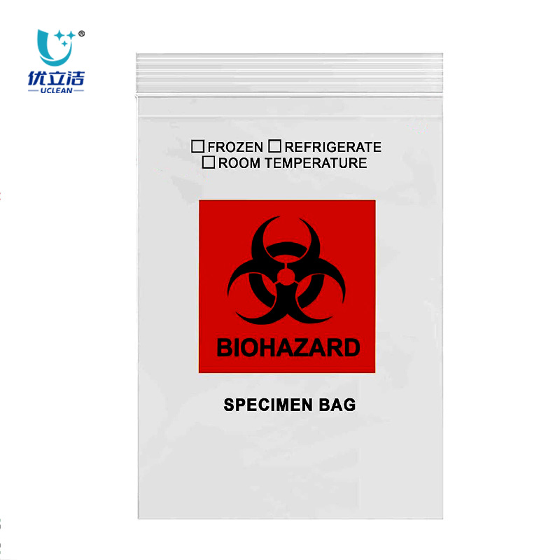 printed specimen bags