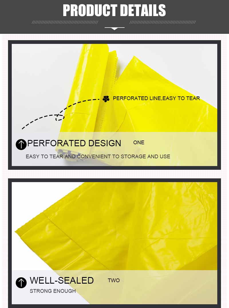  Heavy Duty Biohazard Bags     