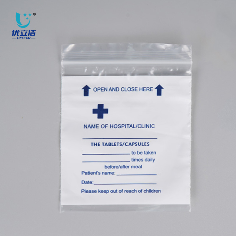 disposable pill bags