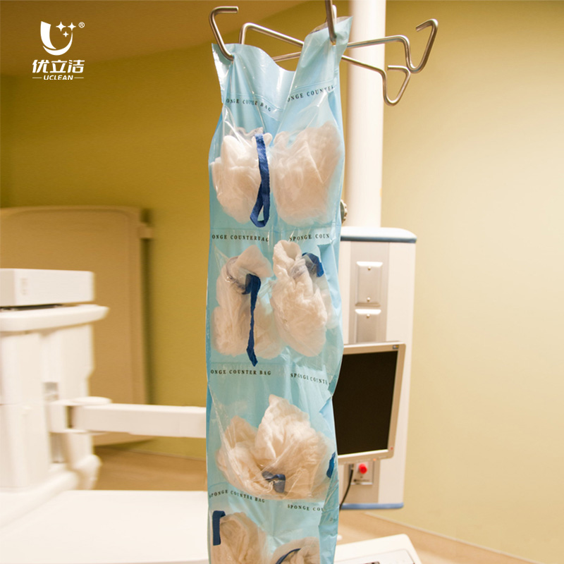 PE sponge counter bag