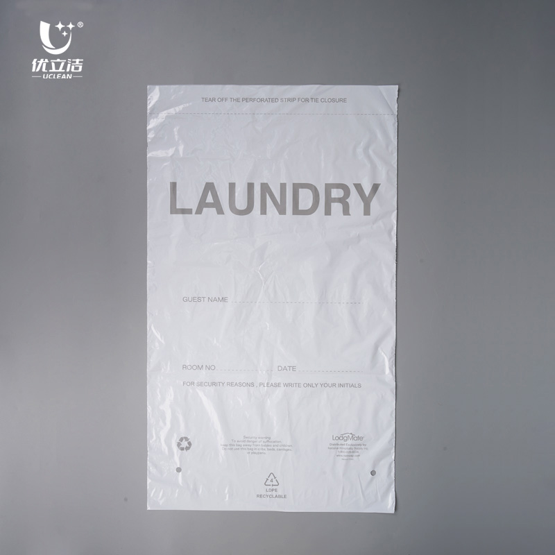 tear strip laundry bags