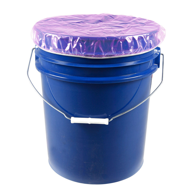 elastic opening barrel covers